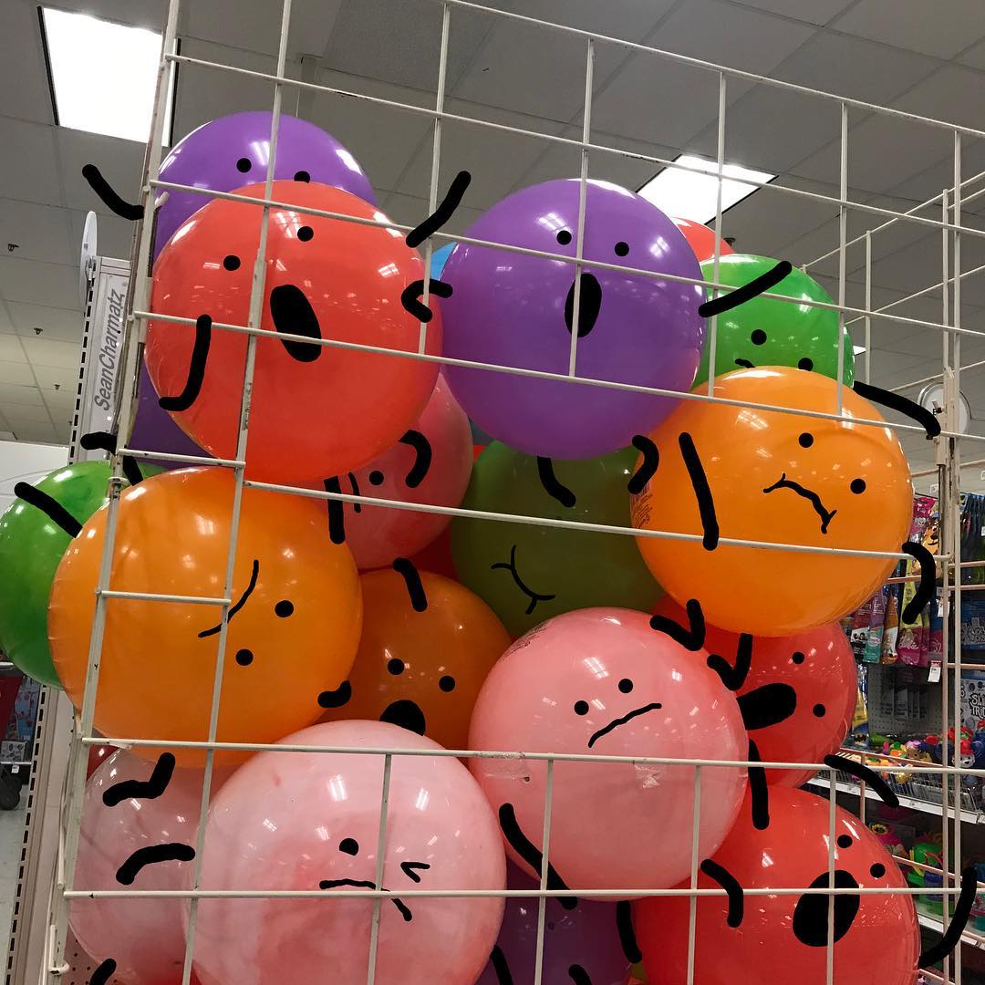 Забавный мир Шона Чармац 