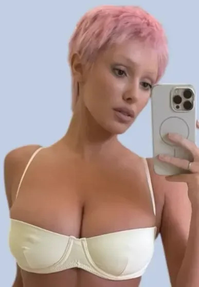 Экстремальное мини и розовое пикси: Бьянка Цензори показала новый образ Бьянка, Цензори, модель, Канье, Images, стороны, Уэста, результат, манипуляций, однако, утверждает, супруга, испытывает, давления, подобное, одном, интервью, признавалась, надоело, голойНапомним