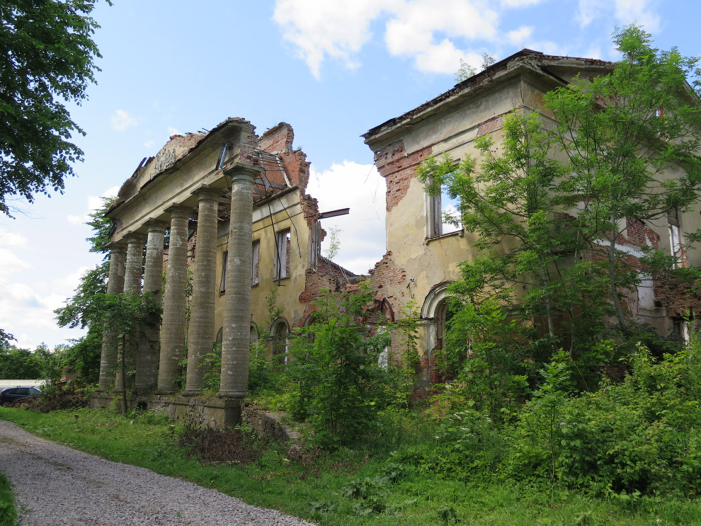 Заброшенные усадьбы россии фото