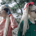 Близнецы-альбиносы покорили модную индустрию
