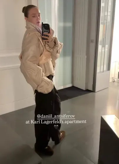 Оксана Самойлова, Елена Перминова и Кристина Романова встретились на Неделе моды в Париже Самойлова, Париже, Елена, Анциферов, Кристина, Влада, Перминова, Романова, презентации, который, СамойловаОксана, Оксана, ПерминоваОксана, бренда, коллекции, новой, нулевых, дизайнер, рамках, Даниил