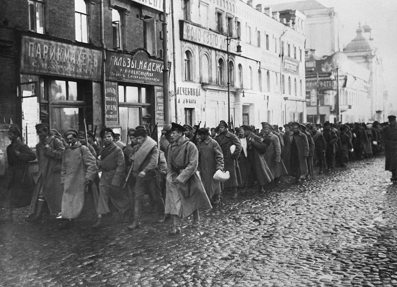 В погоне за утопией: политика военного коммунизма в 1917–1921 гг. и ее последствия