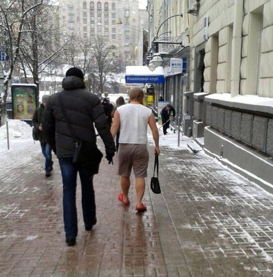 Когда пофигизм достиг запредельного уровня Когда пофигизм достиг запредельного уровня