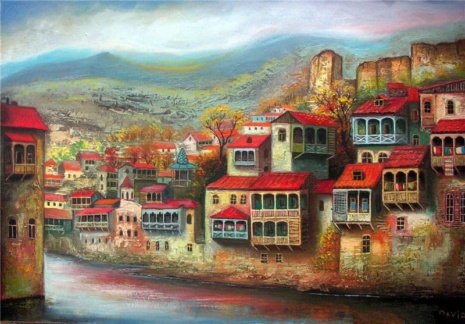 Художник Давид Мартиашвили. Как создать праздник для души Художник Давид Мартиашвили. Как создать праздник для души