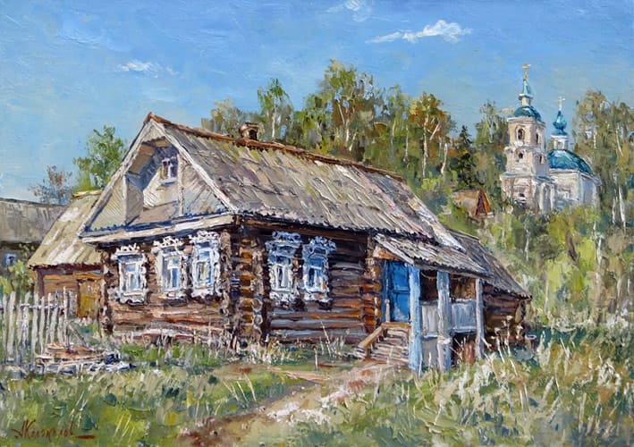 художник Антон Колоколов картины – 18
