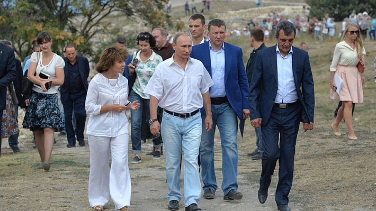 Кремль раскрыл программу поездки Путина в Севастополь