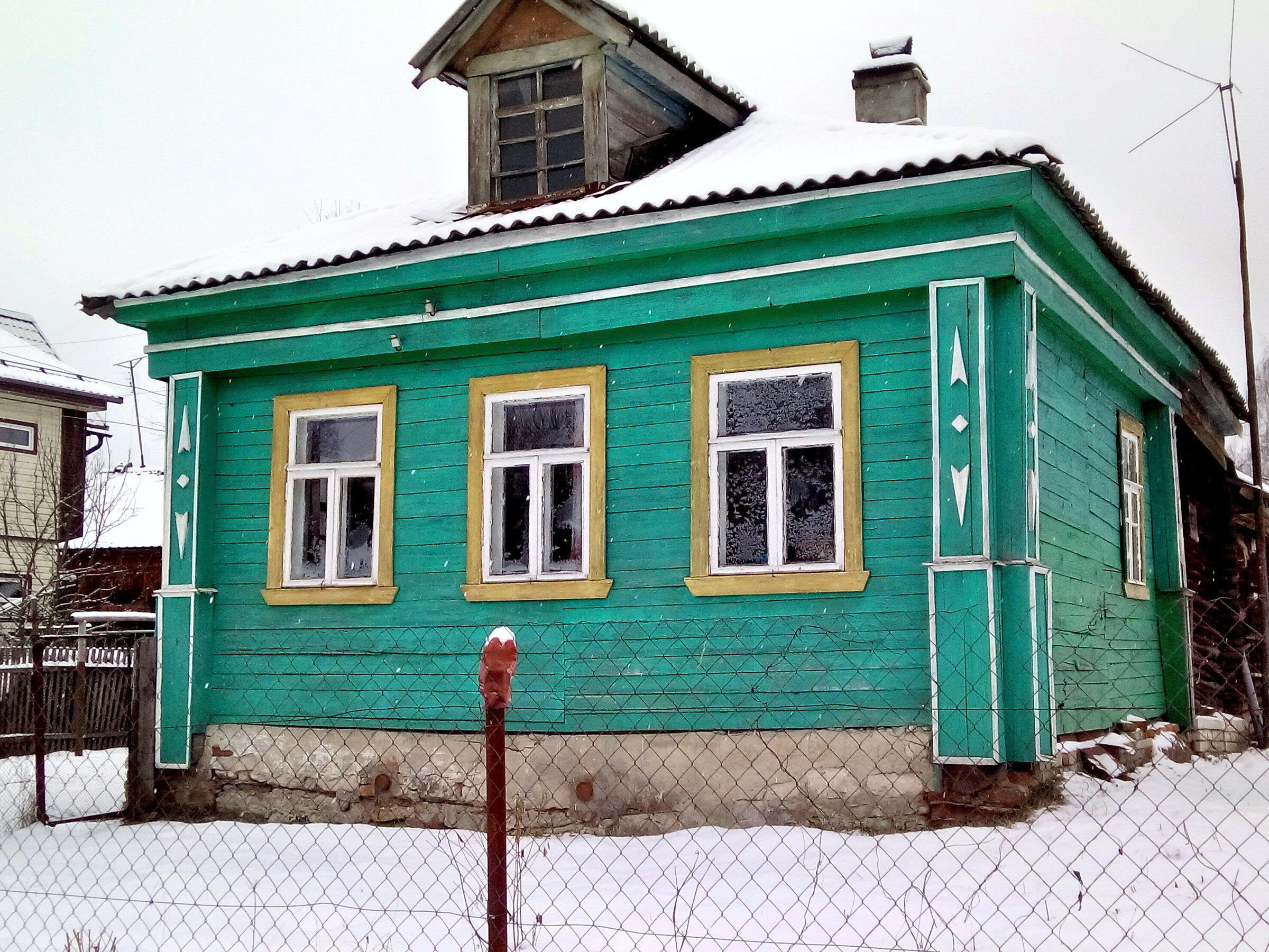 Красота зимней русской деревни. Деревня Турки Киржачского р-на Красота зимней русской деревни. Деревня Турки Киржачского р-на