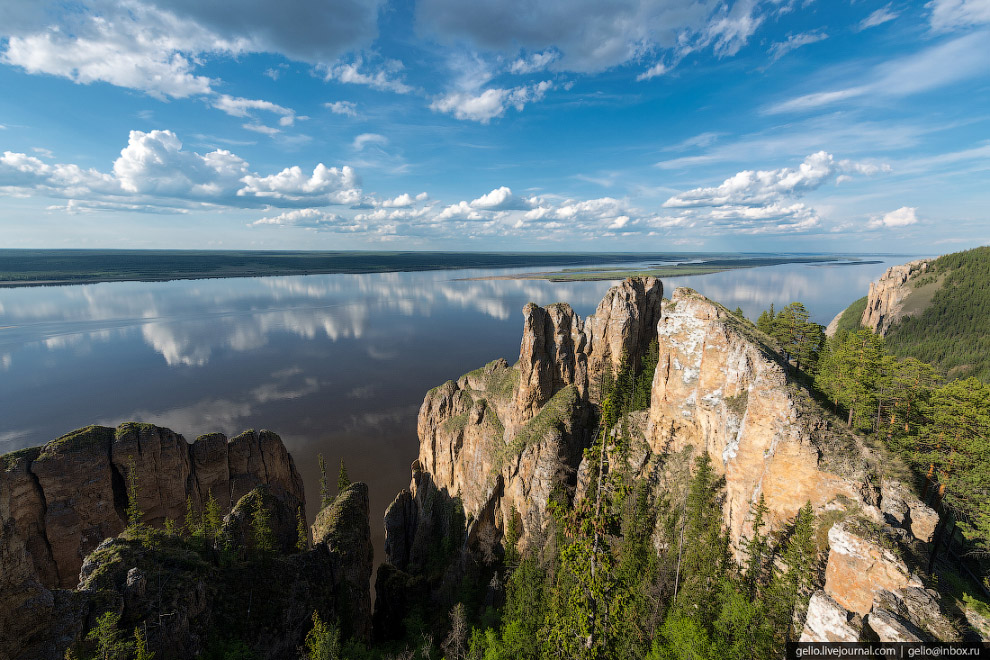 Путешествие по каменному лесу Якутии﻿ 