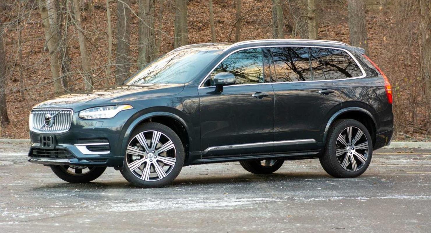Volvo представила электрокроссовер XC90 Electric нового поколения с технологией LiDAR