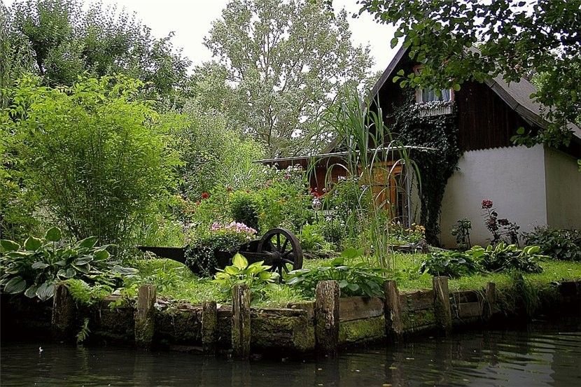 Giethoorn16 Гитхорн: деревня, где нет дорог