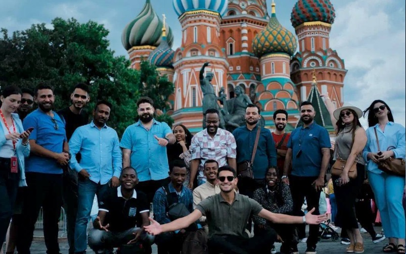 Почти 50 молодых лидеров из 25 стран посетили Москву по программе «Новое поколение» - актуальные новости по теме Департамент культуры на Toplenta