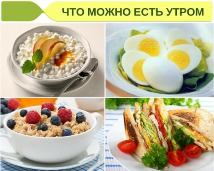 Что Можно На Завтрак Во Время Диеты.