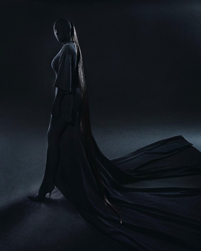 Ким Кардашьян на Met Gala