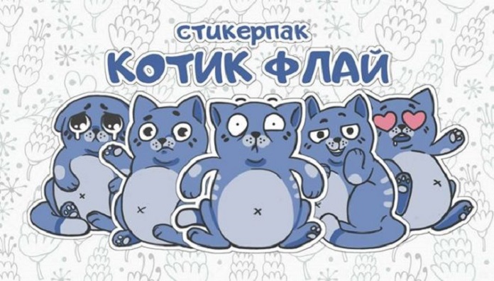 Кот флай