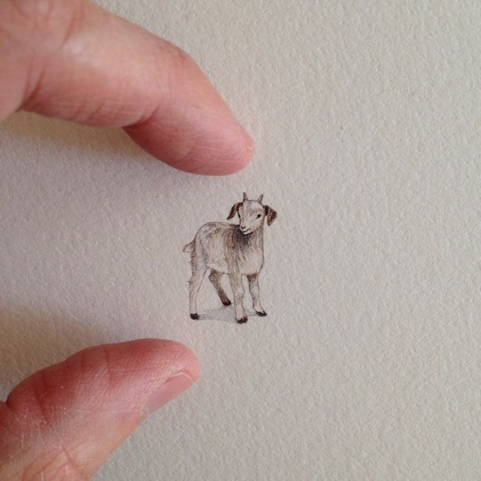 10 удивительных миниатюр, которые согрели нам сердце