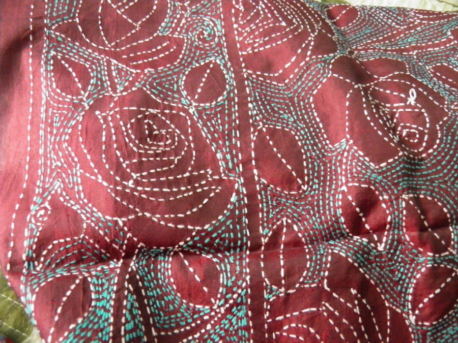 Кантха или Канта - вид вышивки Кантха или Канта - вид вышивки вышивка