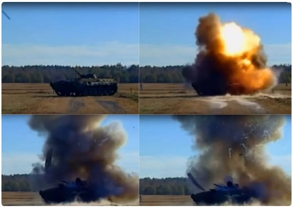 «Джавелин» оставляет от Т-72 одни обломки. Или как провалилась попытка обмана «Джавелин» оставляет от Т-72 одни обломки. Или как провалилась попытка обмана