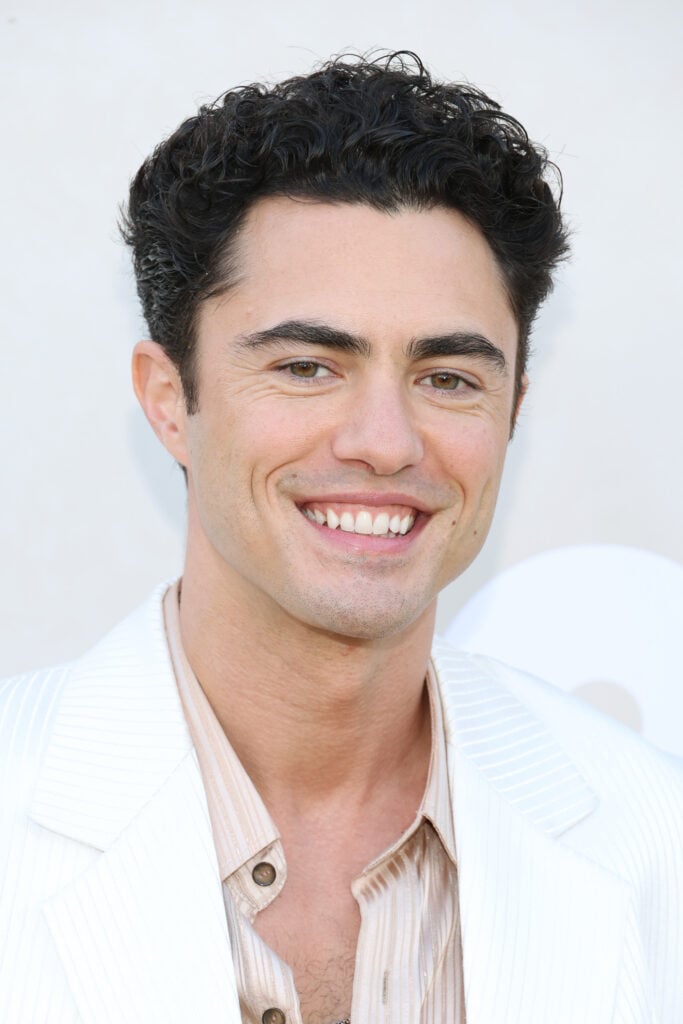 LOS ANGELES, CALIFORNIA - MAY 11: Darren Barnet attends Gold House Hosts 2024 Gold Gala at The Music Center on May 11, 2024 in Los Angeles, California. (Photo by Monica Schipper/Getty Images)