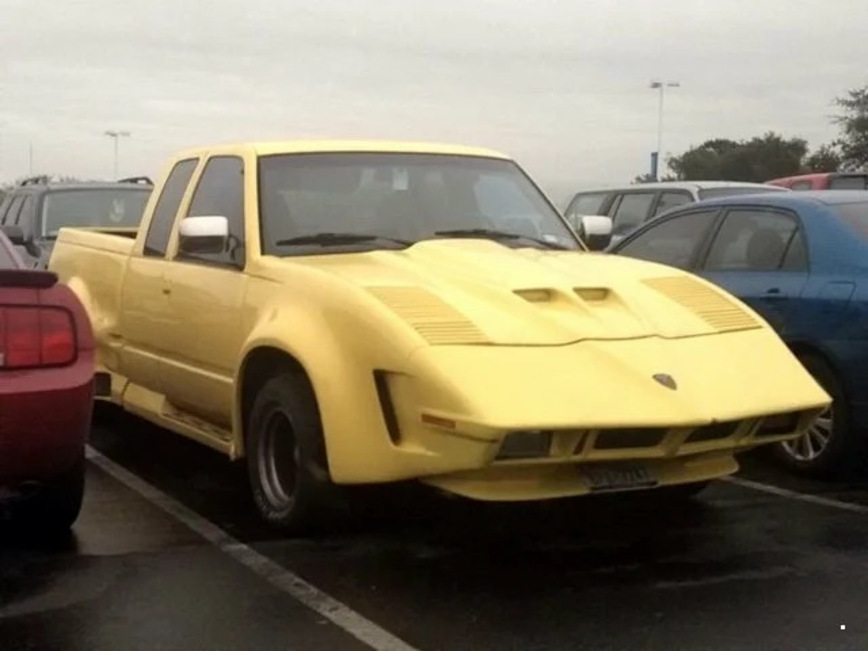 Самодельные пикапи, которые не стоило делать автомобиль,машины,ремонт,тюнинг