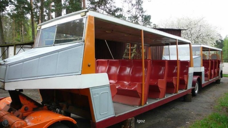 Найден уникальный пассажирский автопоезд РАФ, который обслуживал Олимпиаду 80 Найден уникальный пассажирский автопоезд РАФ, который обслуживал Олимпиаду 80