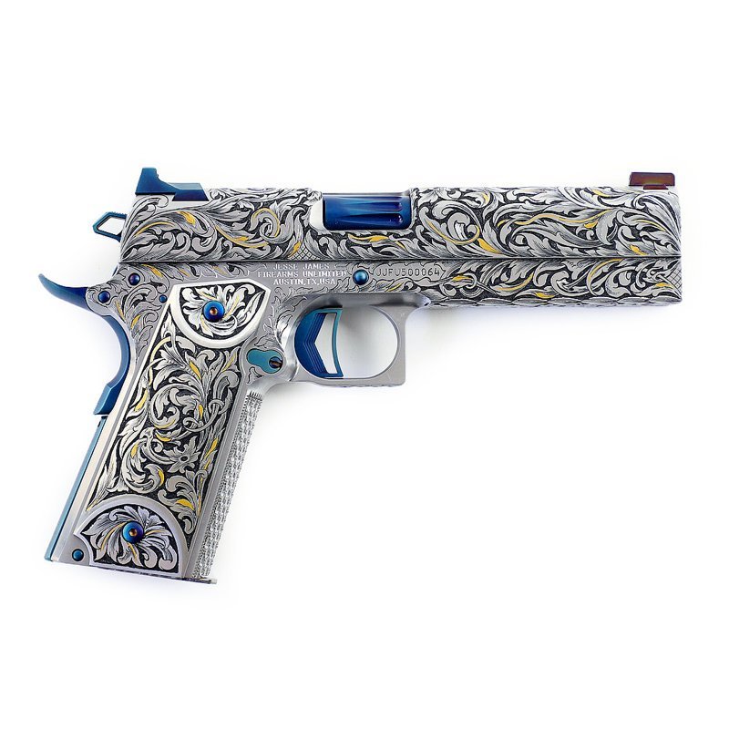 “Grand Master” 1911 Кольт, Мужские игрушки, глок, мужчины, оружие, пистолеты, револьвер