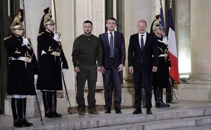 Newsweek: Европейское турне Зеленского продемонстрировало его «страх и отчаяние»