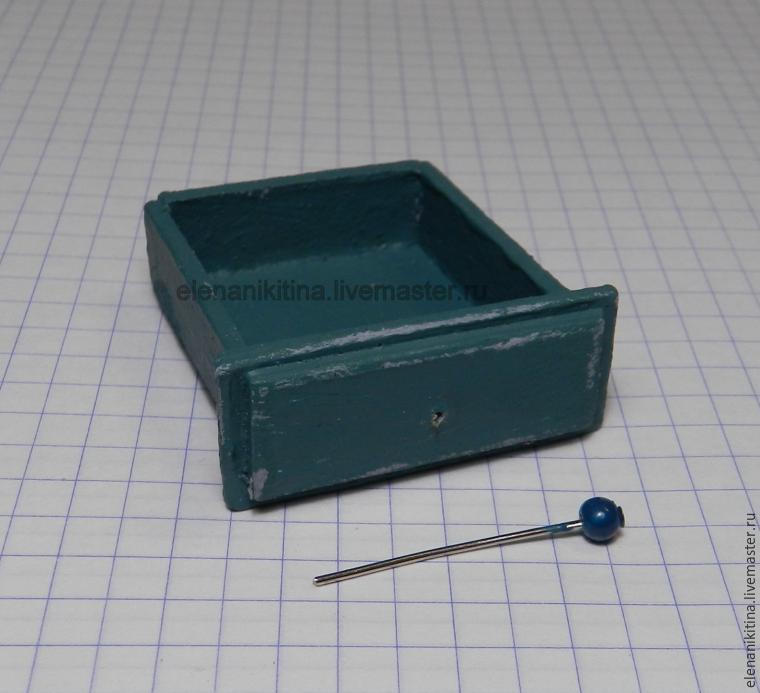 Кухонный стол для кукольного дома. Кухонный стол для кукольного дома. мастер класс