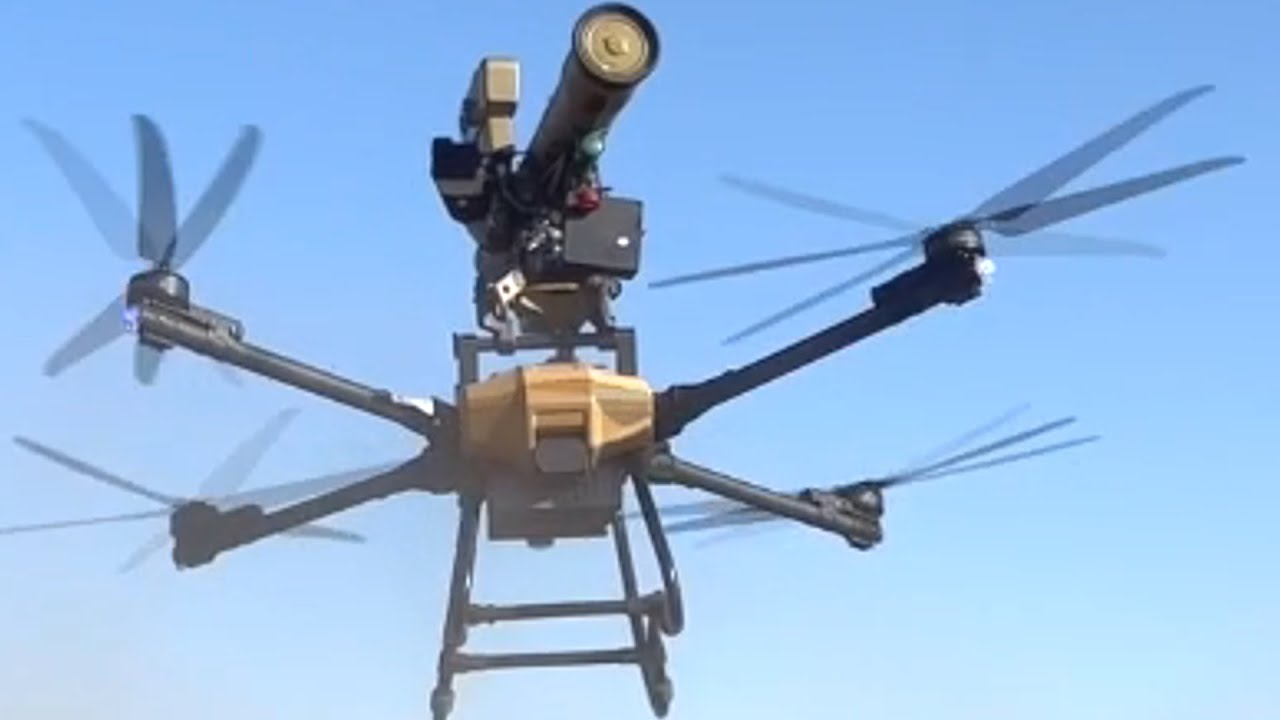 Уникальный ударно-транспортный дрон «Перун» разработан в группировке «Днепр» (ВИДЕО)