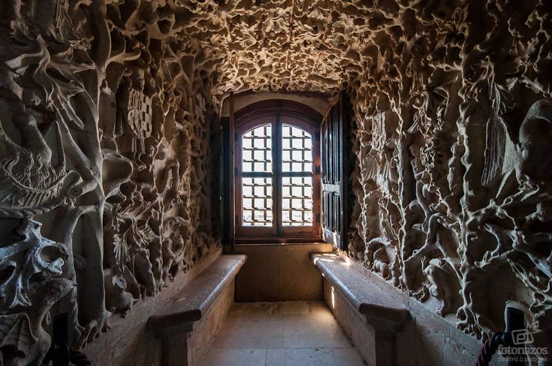 Бельмонте: замок специально для кино история