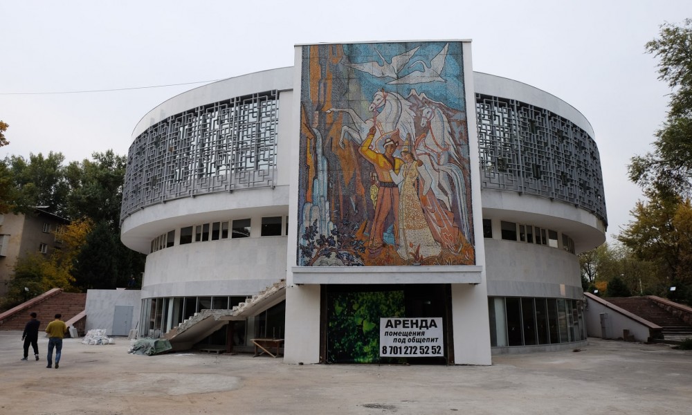 Пропавшие мозаика и фрески: потерянное советское искусство искусство