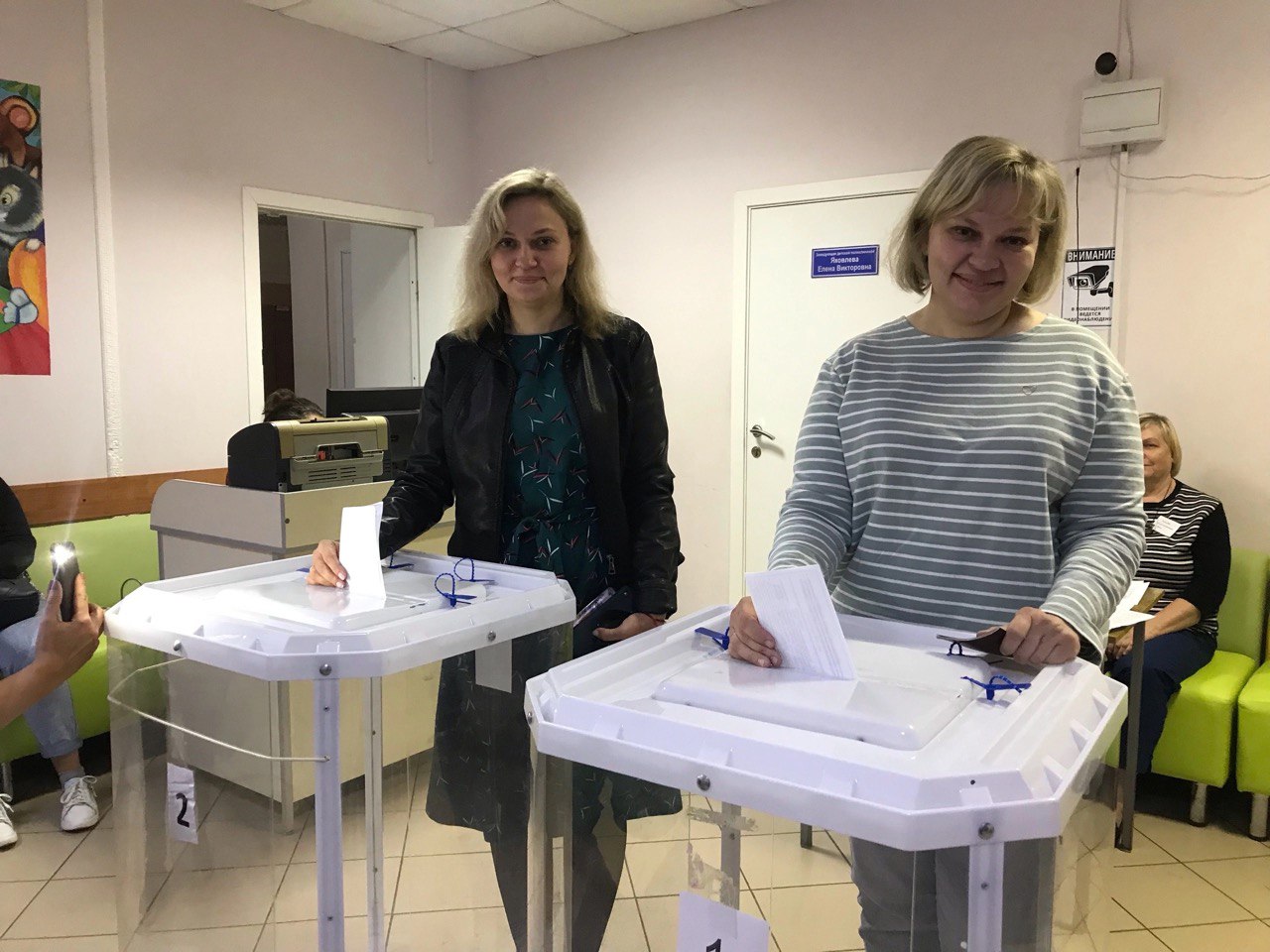 В Тверской области продолжается голосование на выборах депутатов органов местного самоуправления
