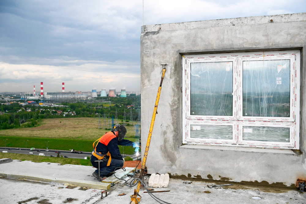 В России успешно восстанавливаются темпы строительства жилья