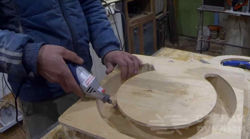 Сепаратор-стружкосос из бака советской стиралки Сепаратор-стружкосос из бака советской стиралки