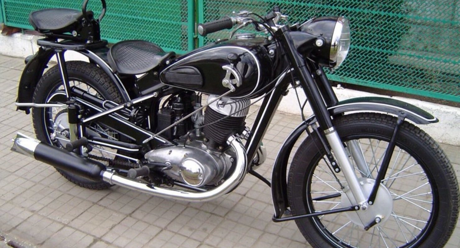 ИЖ 49 — мотоцикл с нестандартным переключением скоростей Мото