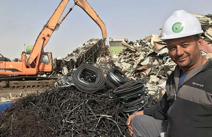 Компания Al Qaryan Group является крупнейшим переработчиком металлолома на Ближнем Востоке.