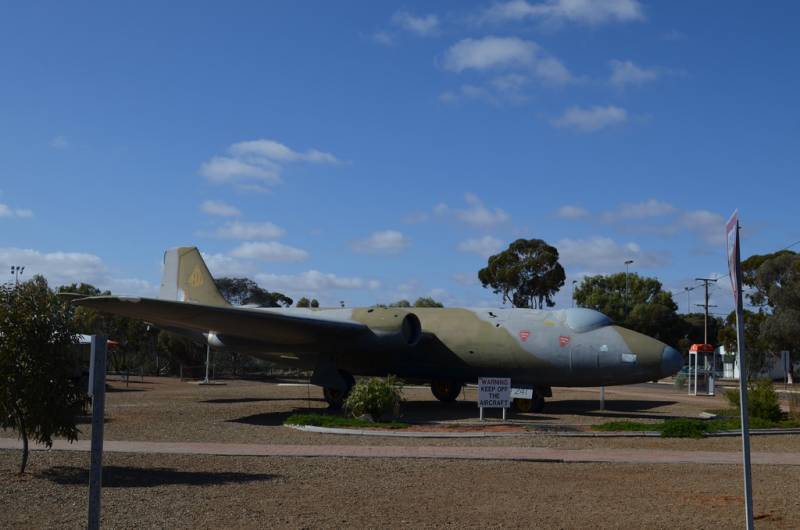 Полигоны Австралии. Часть 4 оружие