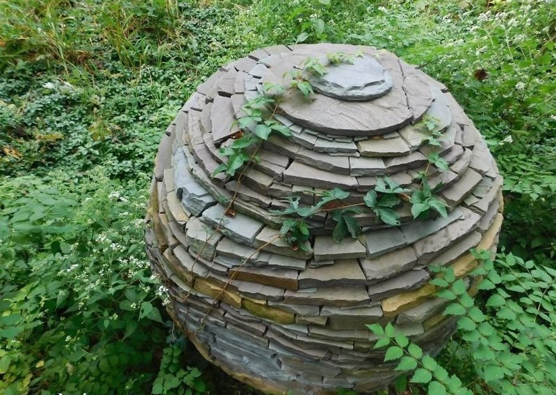 Каменные скульптуры Девина Дивайна, созданные без цемента и клея Дивайн, идея, искусство, камень, мастер, скульптура, творчество