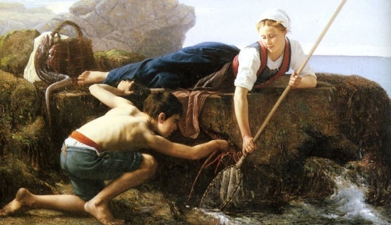 художник Альфред Гийу (Alfred Guillou) картины – 08