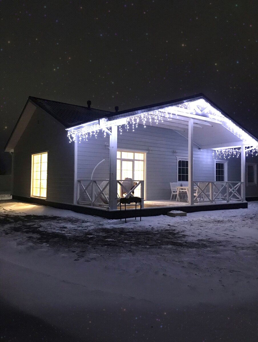 Как наши живут? Семья показала свой сказочный сканди-дом на Урале идеи для дома,Интерьер и дизайн