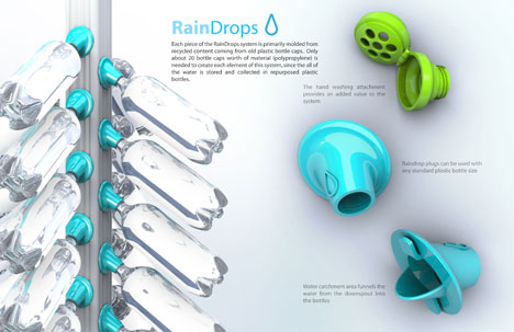 Система сбора дождевой воды Rain Drops