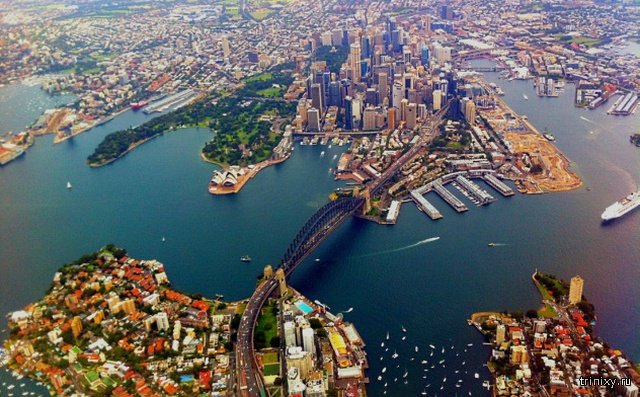 Как с годами изменились крупные города мира Как с годами изменились крупные города мира