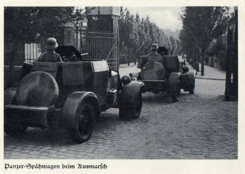 Maschinengewehrkraftwagen Sd.Kfz.13 «Adler» 