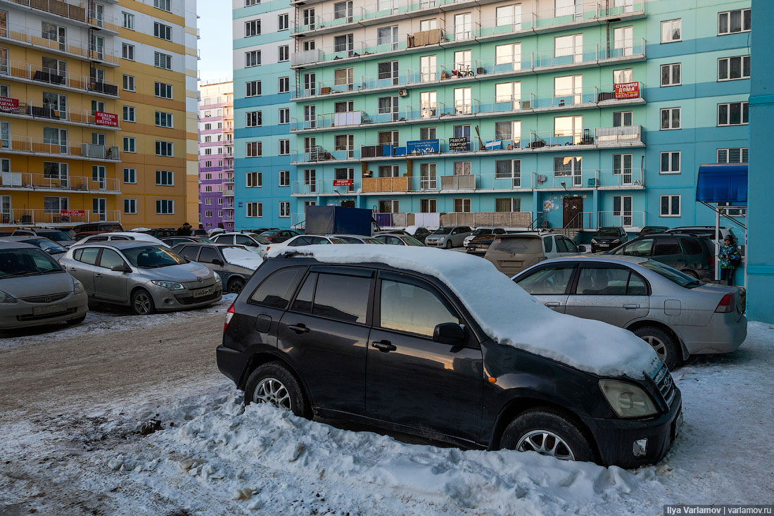 Ужас, ужас, ужас... бетонные коробки