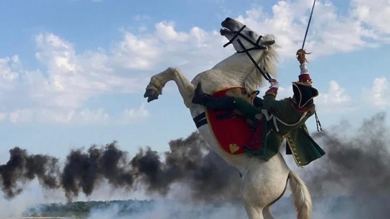 В Крыму продолжаются съемки популярных «Гардемаринов» Общество