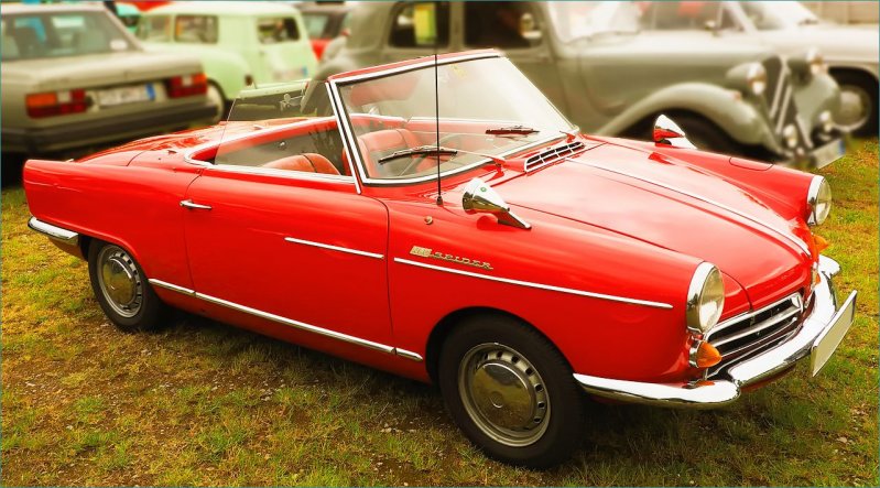 NSU Spider NSU, bmw, volkswagen, Клаус Люте, авто, автодизайн, дизайн, дизайнер