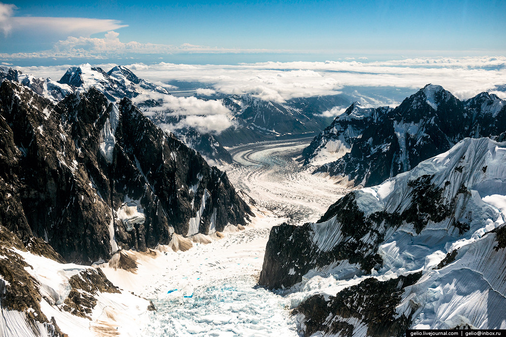 Линия перемены дат. Перелёт с Камчатки на Аляску через Тихий океан Линия перемены дат. Перелёт с Камчатки на Аляску через Тихий океан Аляска,путешествия,Россия,США,фоторепортаж