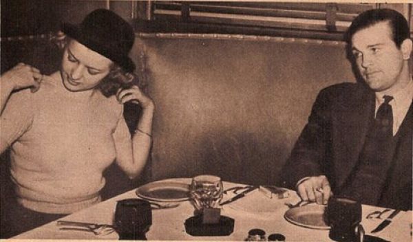 Как должна себя вести приличная девушка на первом свидании - советы 1938 года 