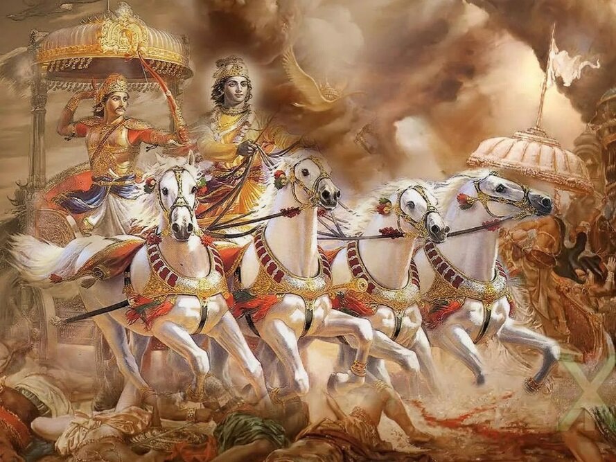 Оружие богов в Древней Индии