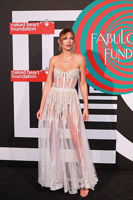 Наталья Водянова, Оливия Палермо, Александр Гилкс и другие на благотворительном вечере в Лондоне Светская жизнь