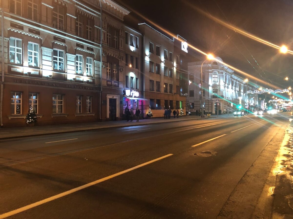 Советская улица в Гомеле.